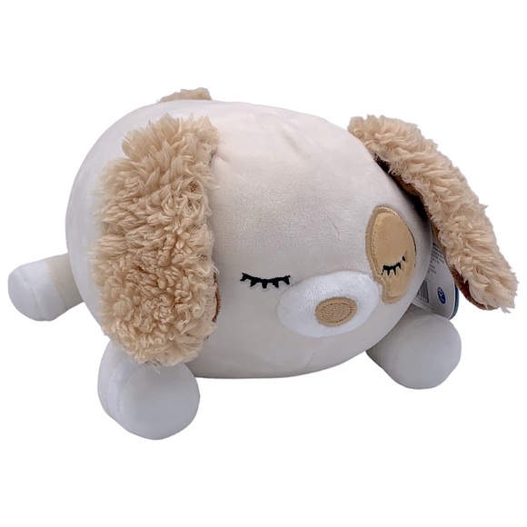 Squishmallows Other - Squishmallows Harrison the Dog Hug Mees Laying Down Ultimate Soft Stuffed Pillow